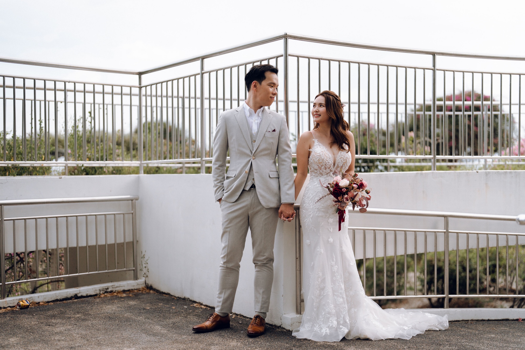 Prewedding Photoshoot At East Coast Park And Industrial Rooftop by Michael on OneThreeOneFour 7