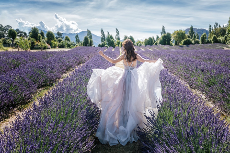 New Zealand Proposal And Pre-Wedding At Twin Peaks And Lavender Field  by Fei on OneThreeOneFour 18