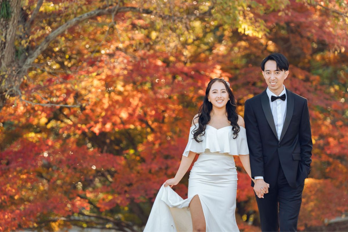 秋季京都和奈良良鹿園和服婚紗拍攝 by Kinosaki on OneThreeOneFour 5