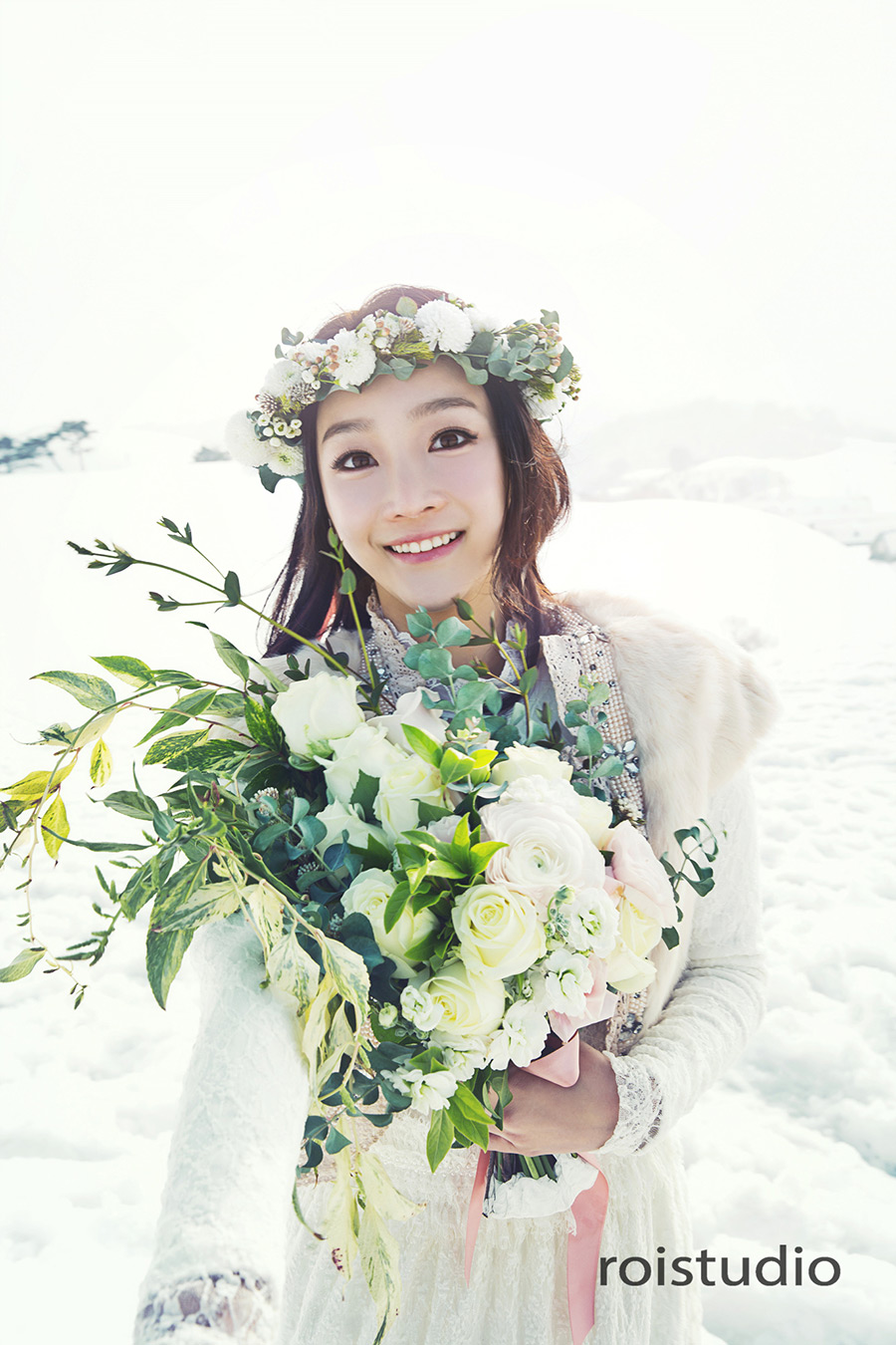 Gangwon-do Winter Korean Wedding Photography by Roi Studio on OneThreeOneFour 44