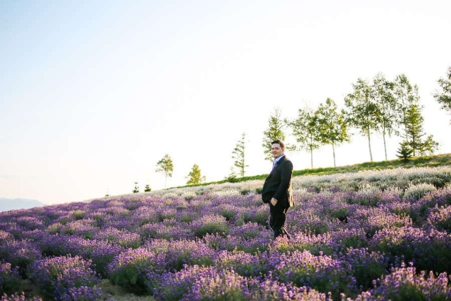 Photoshoot At Roller Coaster Road And Hinode Lavender Park In Furano & Biei by Kouta on OneThreeOneFour 19