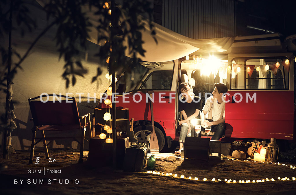 Korea Pre-Wedding Photography: Night Collection (NEW) by SUM Studio on OneThreeOneFour 5