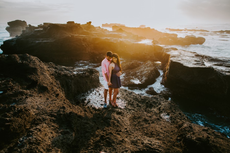 Indian Couple Mengening Beach Prewedding Photoshoot in Bali by Cahya on OneThreeOneFour 29