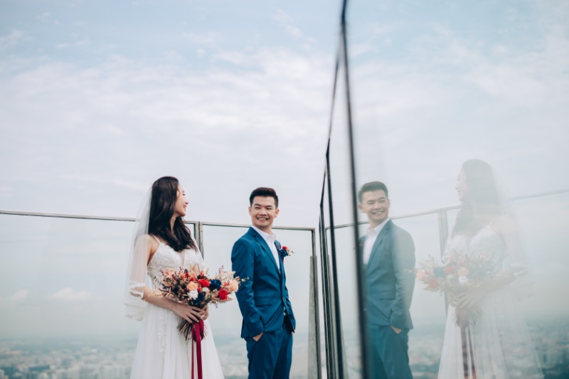 J&ZH: Singapore Wedding day at 1-altitude Bar by Cheng on OneThreeOneFour 39