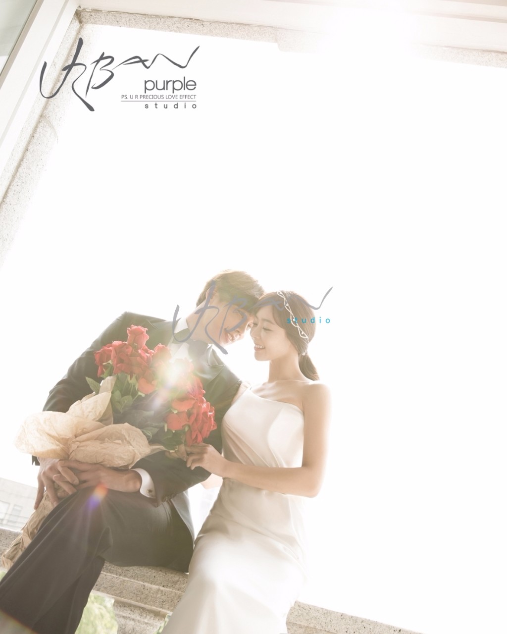 Korean Wedding Photos: Purple Collection 2 by Urban Studio on OneThreeOneFour 9