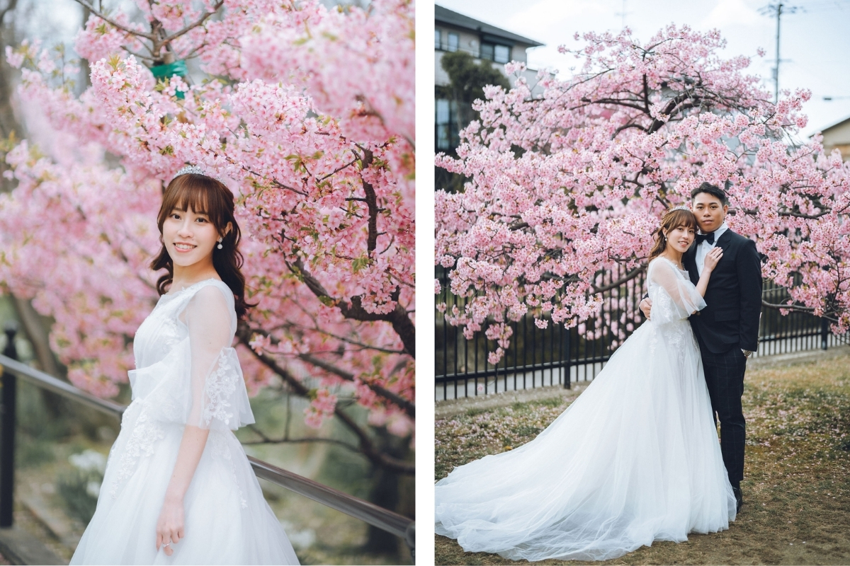 Kyoto Pre-Wedding Photoshoot with Eikando Temple, Kinosaki, Nara Deer Park & Mt. Wakakusa by Kinosaki on OneThreeOneFour 19