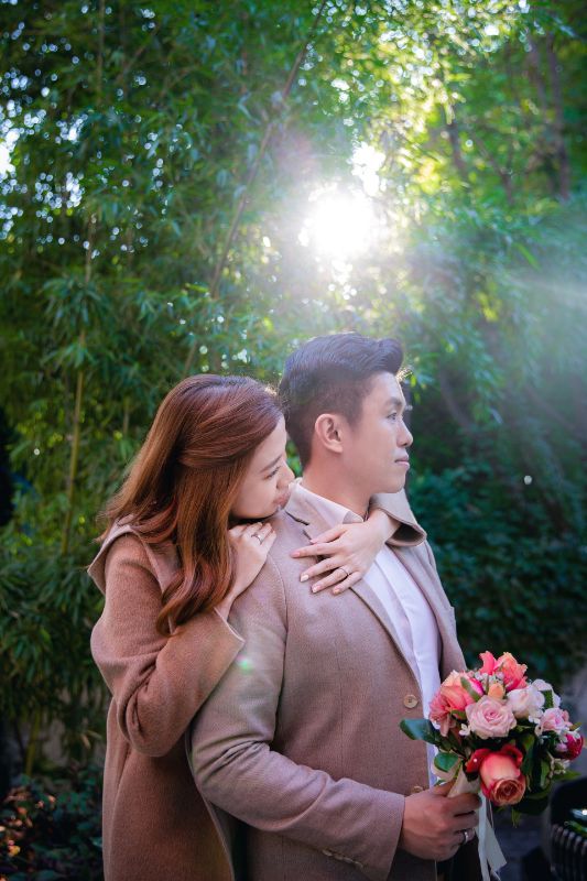 J&L: Malaysia Couple's Casual Photoshoot in Korea at Samcheong-dong by Junghoon on OneThreeOneFour 23