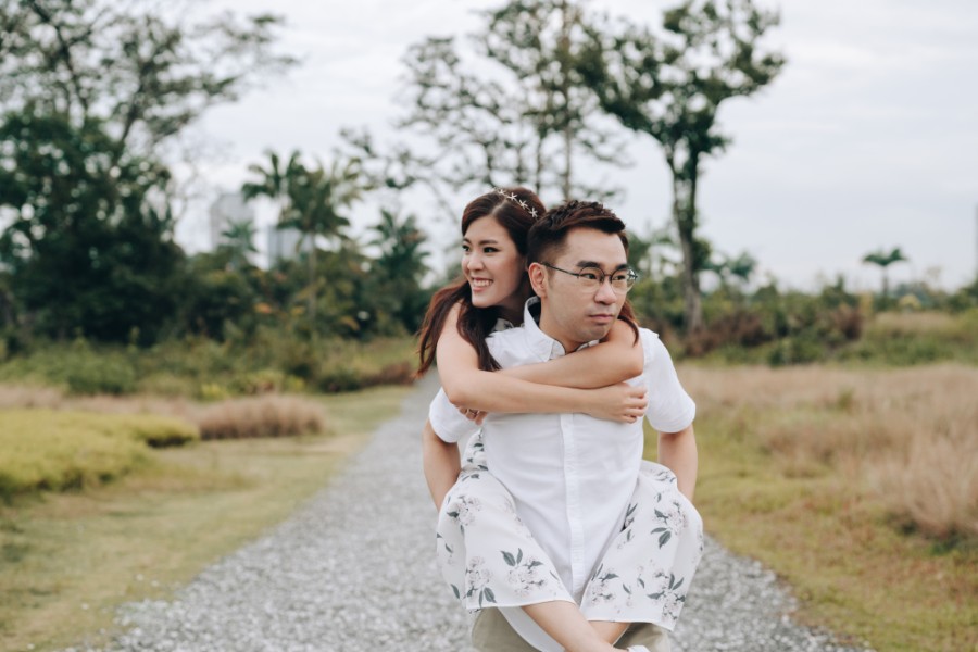 K&V: Pre-wedding in Singapore at Jewel, Gardens by the Bay and Jurong Lake Gardens by Grace on OneThreeOneFour 32