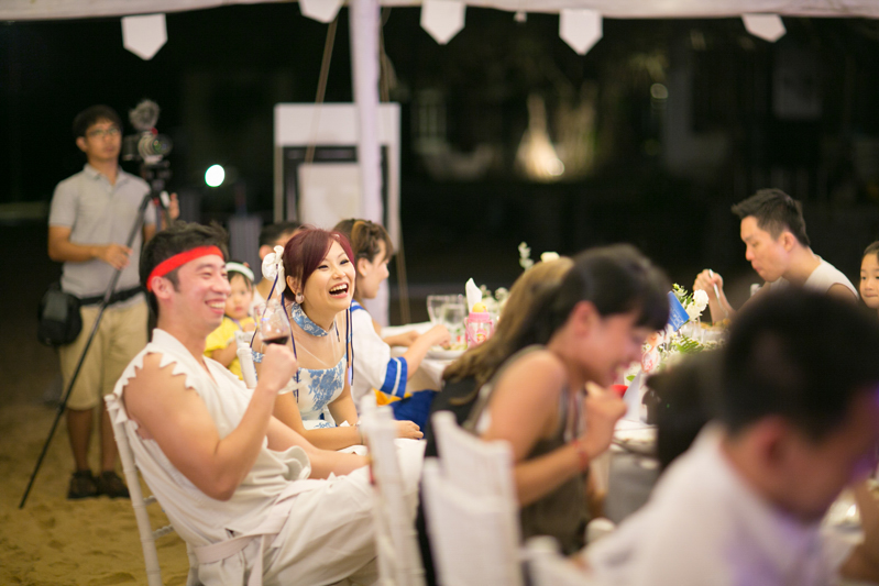 Hong Kong Couple's Destination Beach Wedding At Phuket  by James  on OneThreeOneFour 50