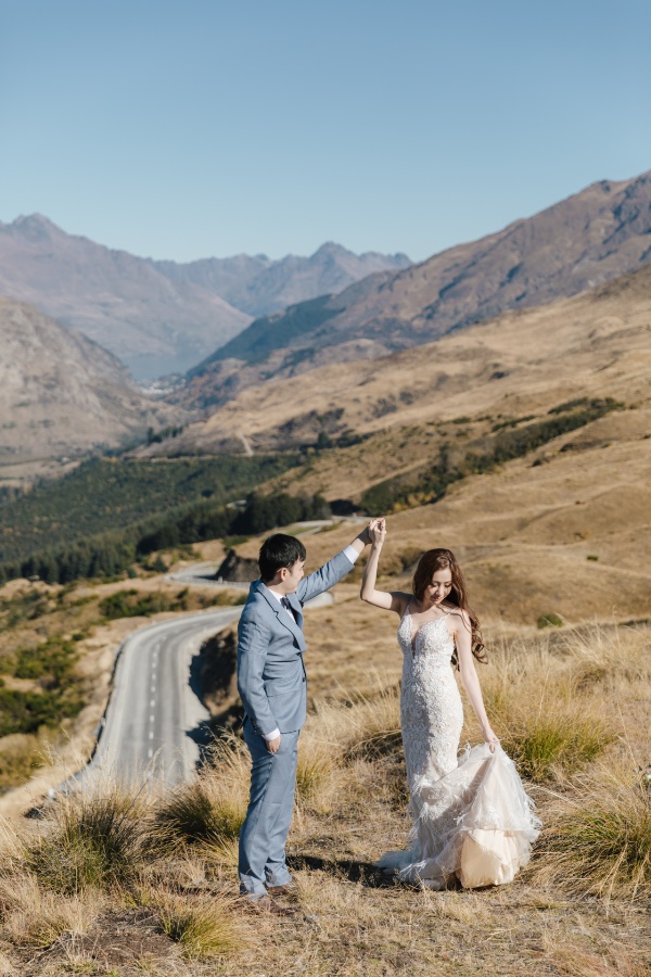A&D: New Zealand Pre-wedding Photoshoot in Autumn by Felix on OneThreeOneFour 20