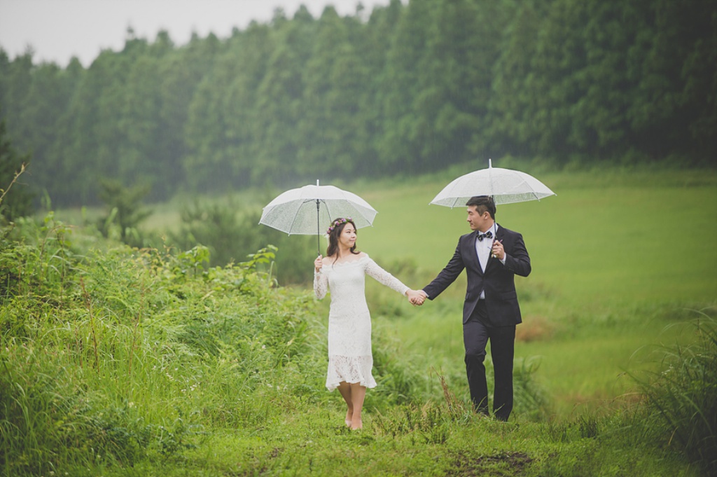 Korea Outdoor Pre-Wedding Photoshoot At Sunflower Field During Summer  by Ray  on OneThreeOneFour 13