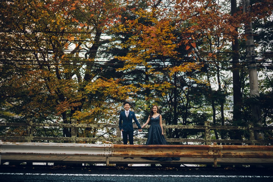C: Japan Tokyo Pre-Wedding Photoshoot At Lake Chuzenji During Autumn  by Lenham  on OneThreeOneFour 23