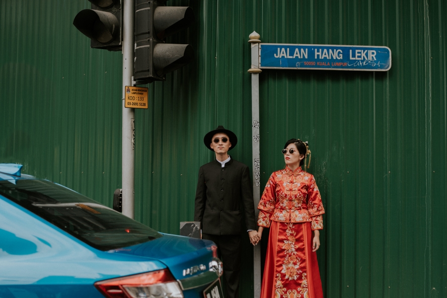 馬來西亞吉隆坡 東方復古 婚紗攝影 － 茨廠街 by Yan on OneThreeOneFour 15