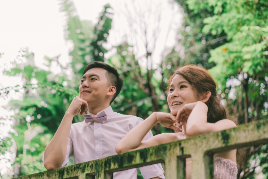 Taiwan Tainan Cheng Xi Forest Prewedding Photoshoot by Star on OneThreeOneFour 11