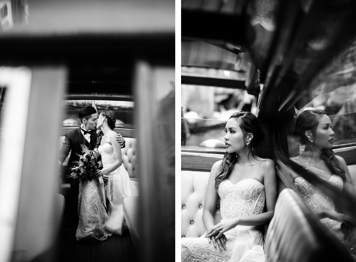 G&B: Venice pre-wedding on a Venetian boat cruising along the river by MS on OneThreeOneFour 3