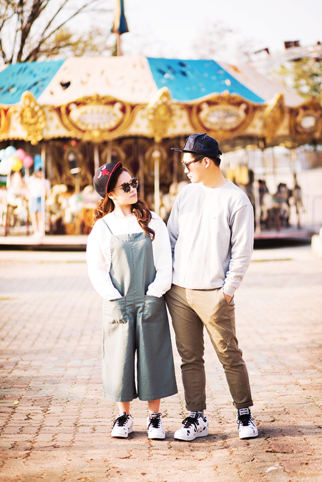 Korea Pre-Wedding Photoshoot At Yong Ma Land  by Junghoon on OneThreeOneFour 18