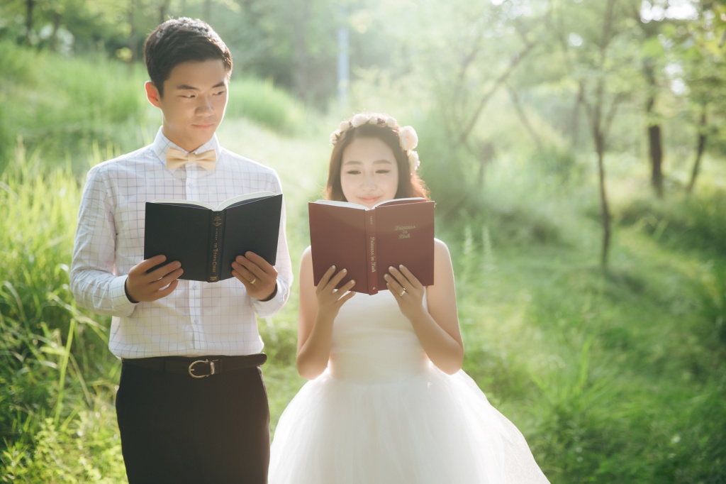 Korea Pre-Wedding Photoshoot At Seoul Forest by Jungyeol  on OneThreeOneFour 14