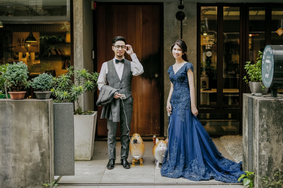 Taiwan Prewedding Photoshoot: Cafe, Bopiliao Historical Block and Ximenting  by Doukou on OneThreeOneFour 5