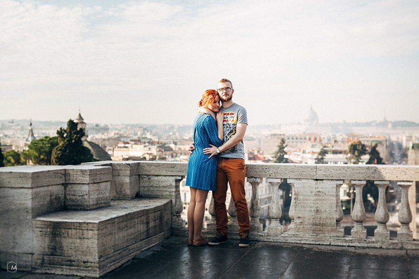 Rome Couple Photoshoot by Olga  on OneThreeOneFour 6