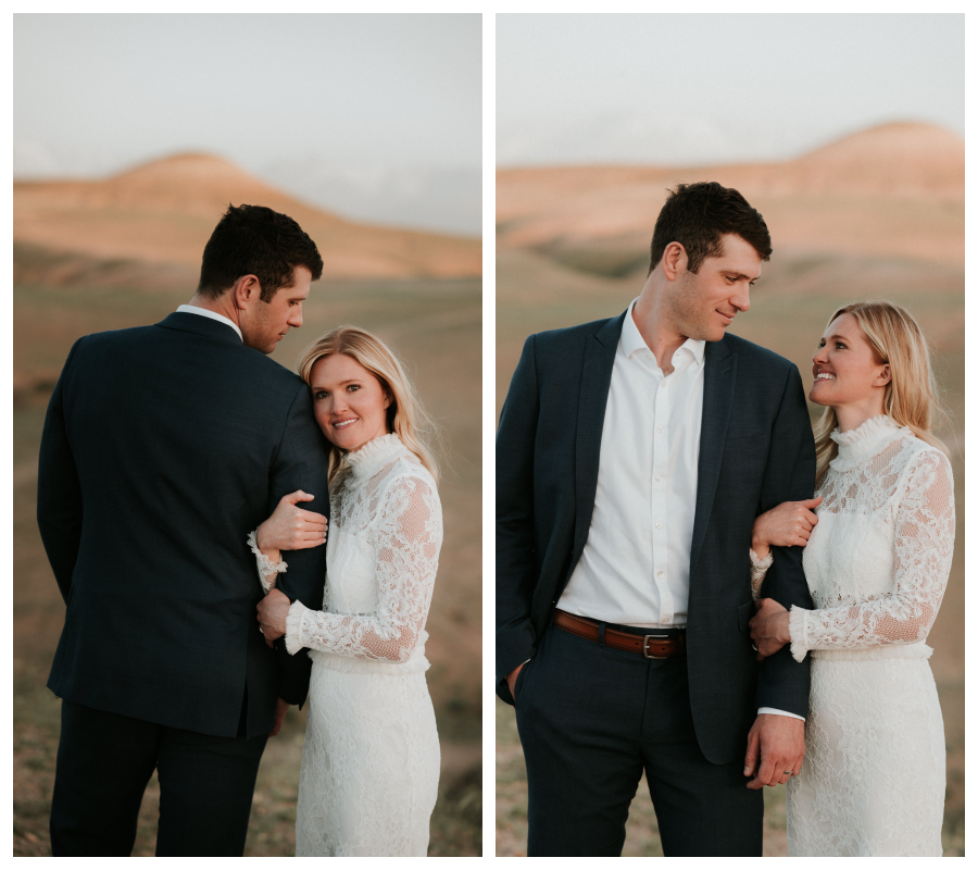 Morocco Desert Elopement And Couple Photoshoot  by A.Y. on OneThreeOneFour 22