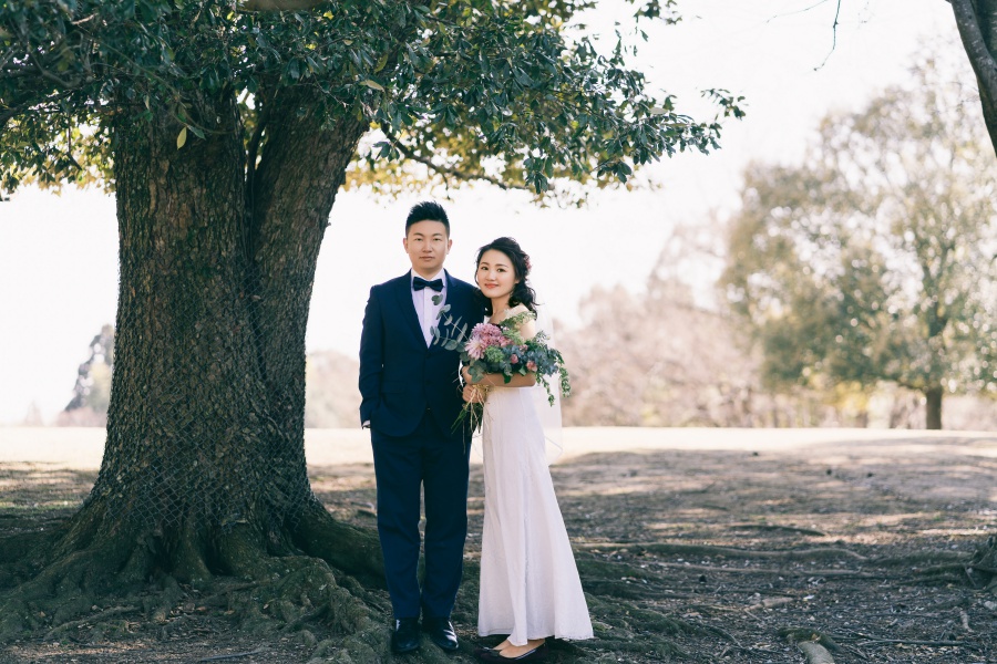 Japan Pre-Wedding Photoshoot At Nara Deer Park  by Jia Xin  on OneThreeOneFour 9