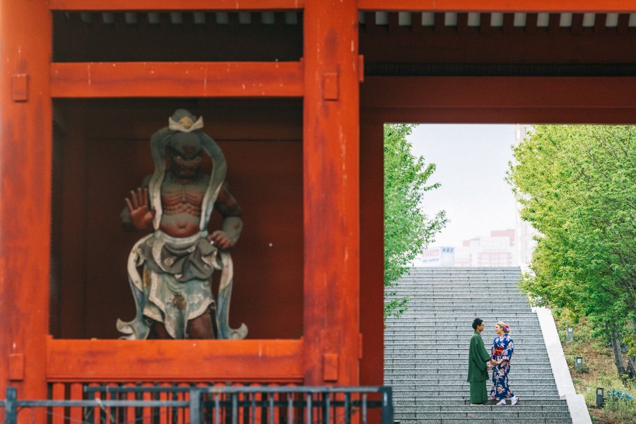 E: 日本東京根津神社和服拍攝 by Nick on OneThreeOneFour 4