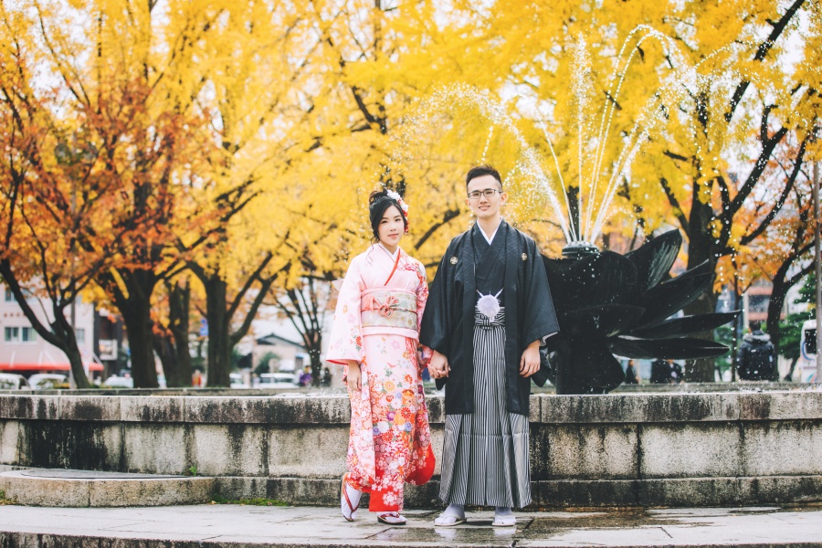 Kyoto Kimono Photoshoot At Shosei-en Garden and Kennin-Ji Temple, Gion District  by Shu Hao  on OneThreeOneFour 18