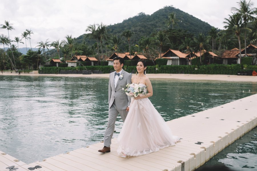 Thailand Destination Wedding at Koh Samui Le Meridien by Don on OneThreeOneFour 15