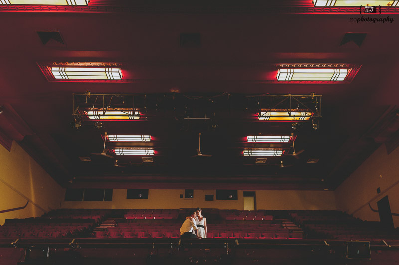 Engagement Session at Regal Theatre | Perth Wedding Photographer by iZO Photography on OneThreeOneFour 1