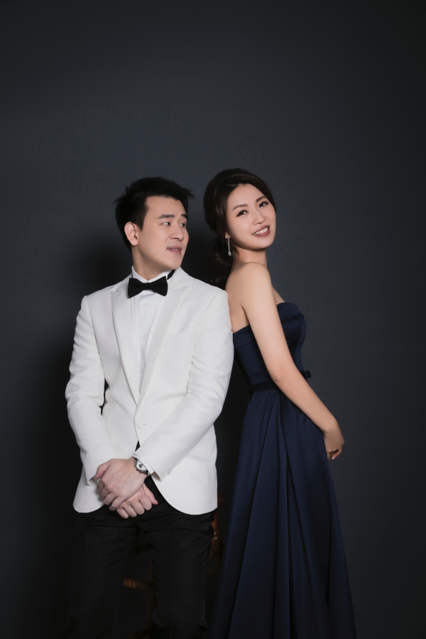 Taiwan Prewedding Photoshoot: Studio, Tatung University and Yang Ming Shan by Doukou on OneThreeOneFour 4