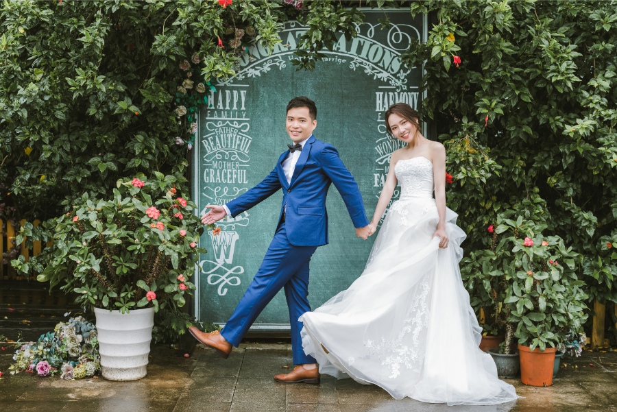 Indoor and outdoor Taiwan prewedding photoshoot  by Doukou on OneThreeOneFour 14