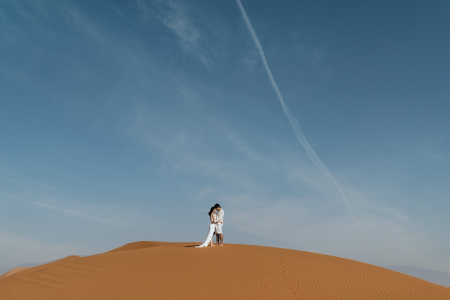 Morocco Sahara Desert Surprise Proposal And Casual Pre-Wedding Photoshoot by A.Y. on OneThreeOneFour 16