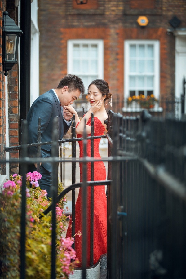 倫敦婚紗拍攝 - 大本鐘、塔橋與倫敦眼 by Dom  on OneThreeOneFour 4