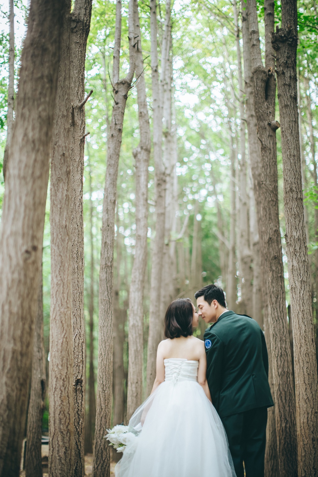 韓國首爾森林主題婚紗拍攝 by Jungyeol  on OneThreeOneFour 22