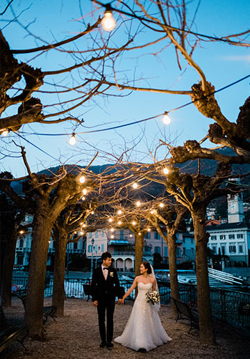 W&M: Heartwarming pre-wedding at Lake Como