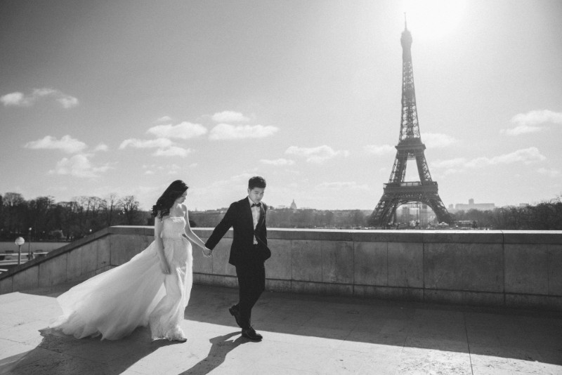 L&D: Pre-wedding in Paris by Vin on OneThreeOneFour 2