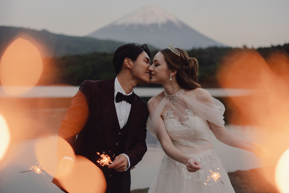  東京和服拍攝及婚紗拍攝 - 馬來農場和西湖與富士山 by Dahe on OneThreeOneFour 24