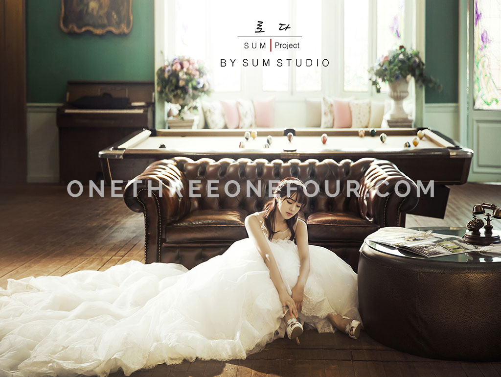 Korean Wedding Photos: Indoor Set (NEW) by SUM Studio on OneThreeOneFour 12