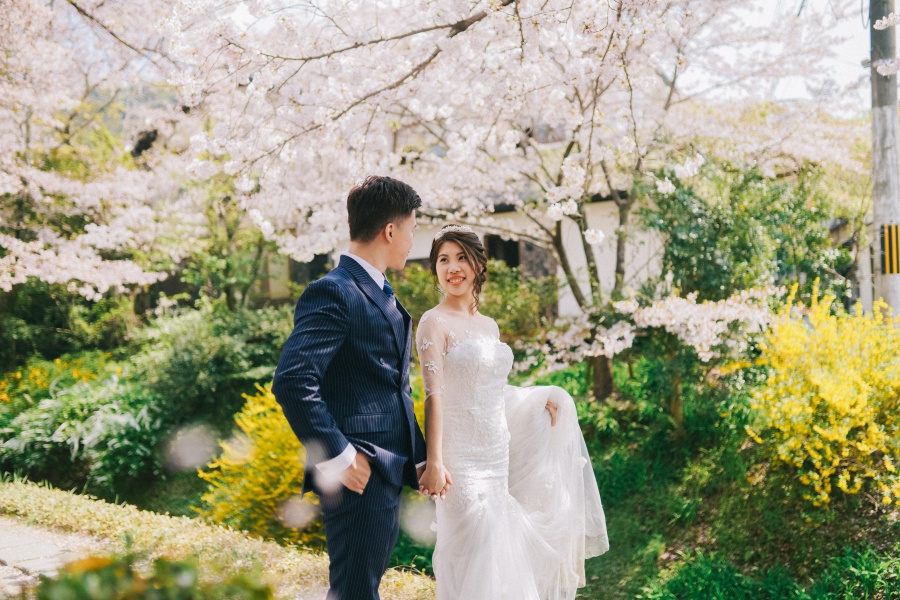 Japan Kyoto Pre-Wedding Photoshoot At Gion District And Nara Deer Park  by Kinosaki  on OneThreeOneFour 8