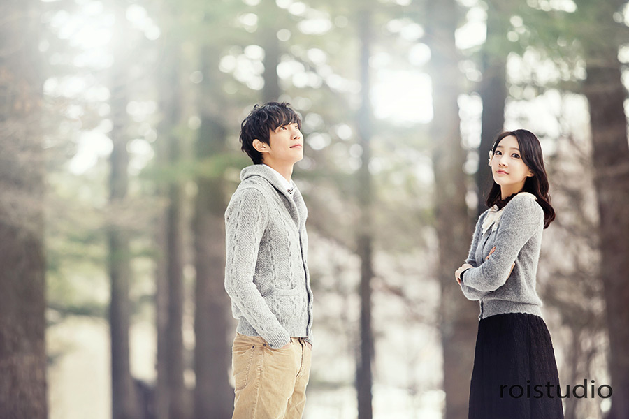 Gangwon-do Winter Korean Wedding Photography by Roi Studio on OneThreeOneFour 33