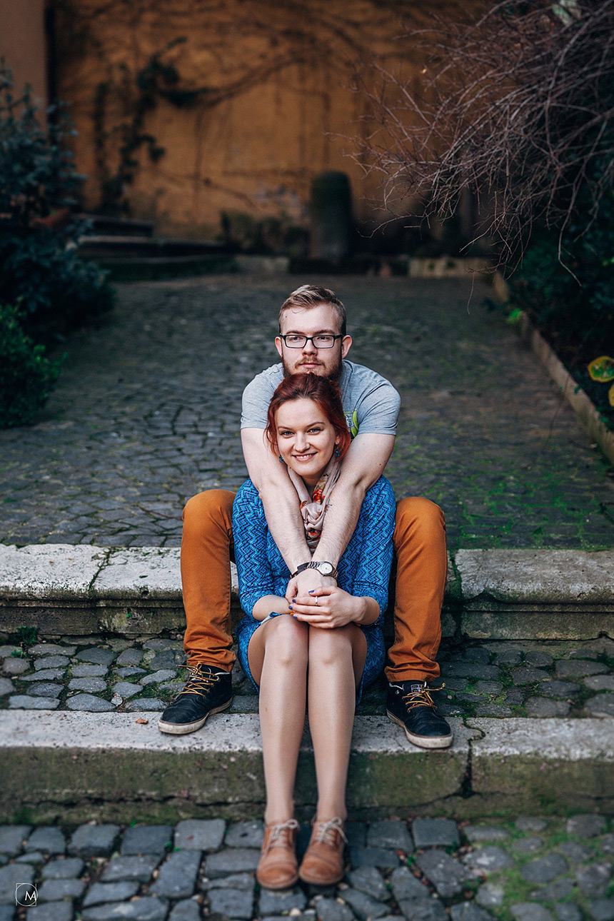 Rome Couple Photoshoot by Olga  on OneThreeOneFour 24