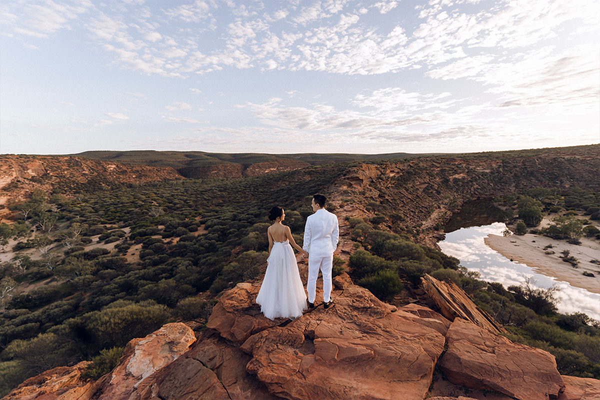 3 Days 2 Night Photoshoot Pre-Wedding Photoshoot Adventure in Western Perth - Kalbarri National Park, Eagle Gorge, Lancelin Sand Dunes by Jimmy on OneThreeOneFour 7
