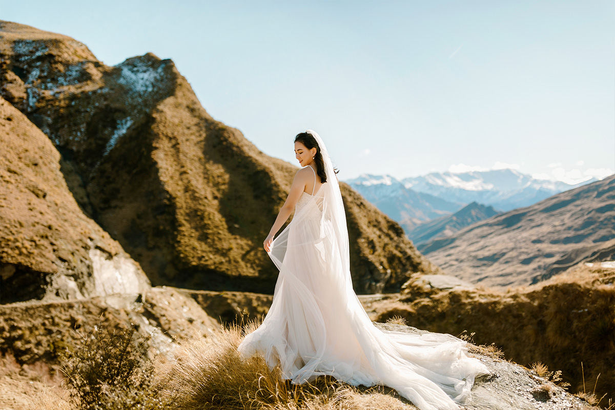 New Zealand Snow Mountains and Glaciers Pre-Wedding Photoshoot by Fei on OneThreeOneFour 4
