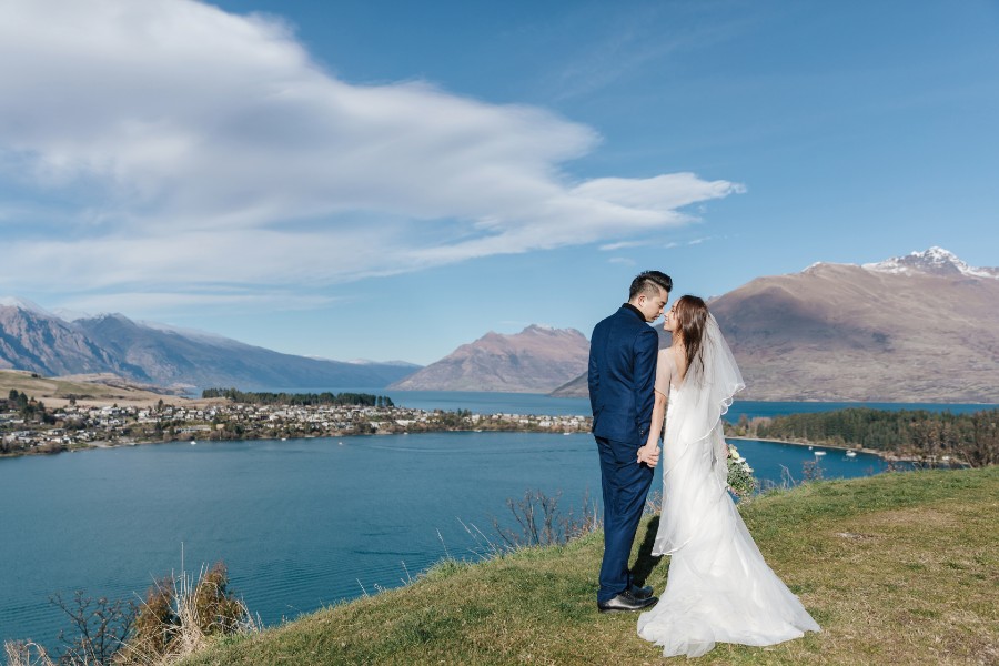 紐西蘭婚紗拍攝 - 庫克山冰川 by Fei on OneThreeOneFour 12