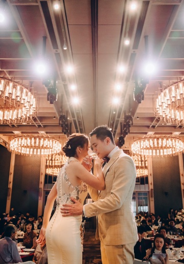 Singapore Wedding Day Lunch Banquet Photography At Andaz Hotel