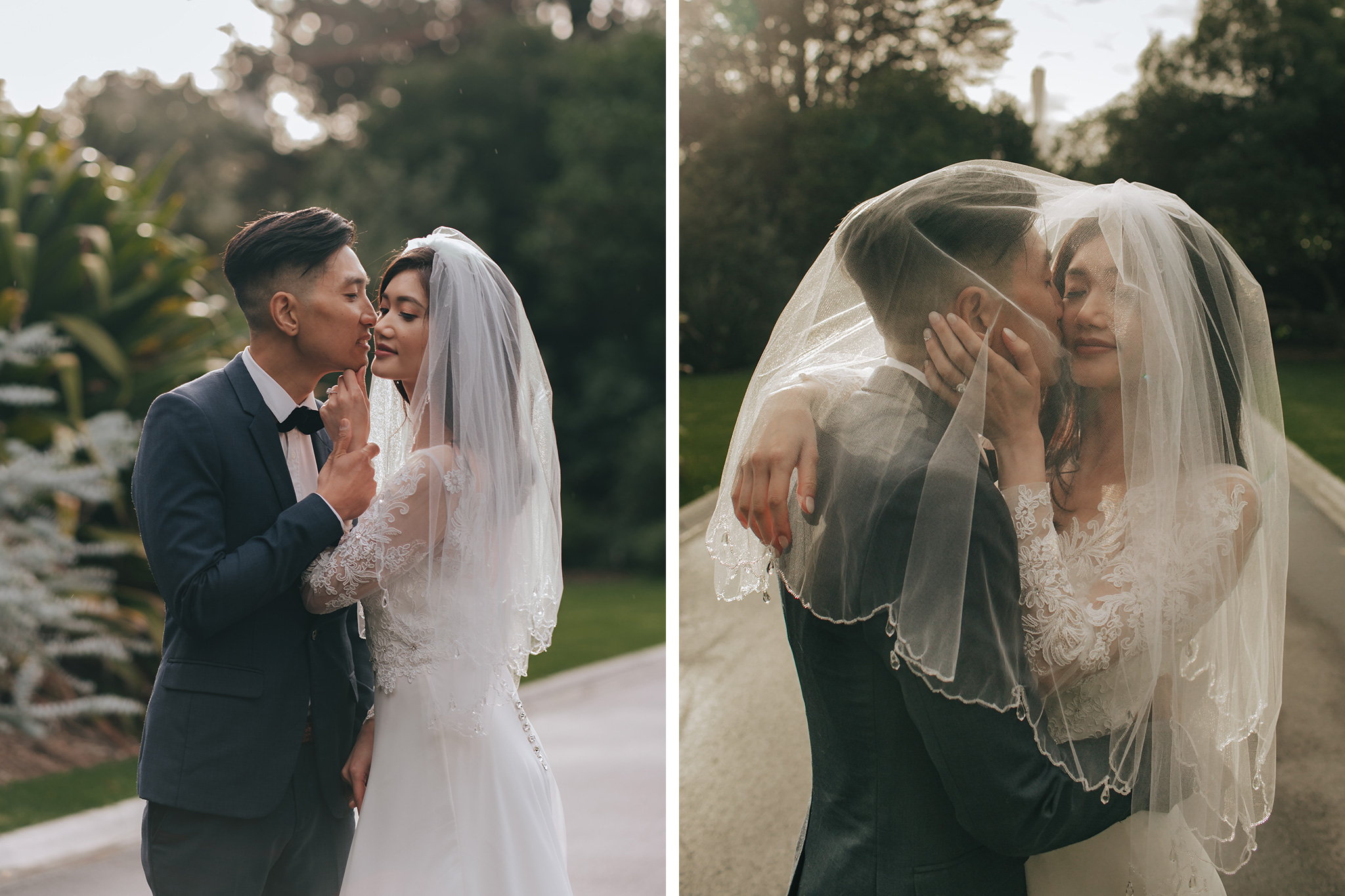 Melbourne Pre-Wedding Photoshoot in Royal Botanical Gardens & Redwood Forest by Freddie on OneThreeOneFour 15