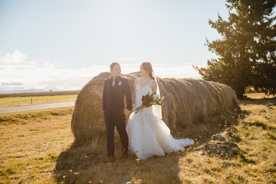 紐西蘭婚紗拍攝 - 蒂卡波湖、普卡基湖與箭鎮 by Fei on OneThreeOneFour 32