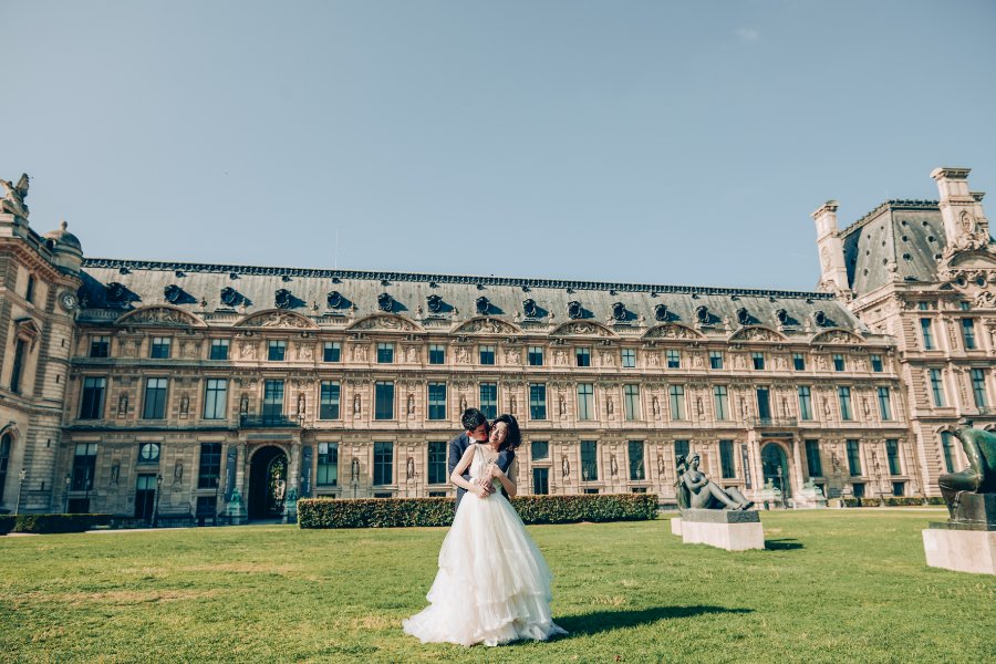 C&R: Mixed Japanese and Taiwanese couple pre-wedding in Paris by Arnel on OneThreeOneFour 6