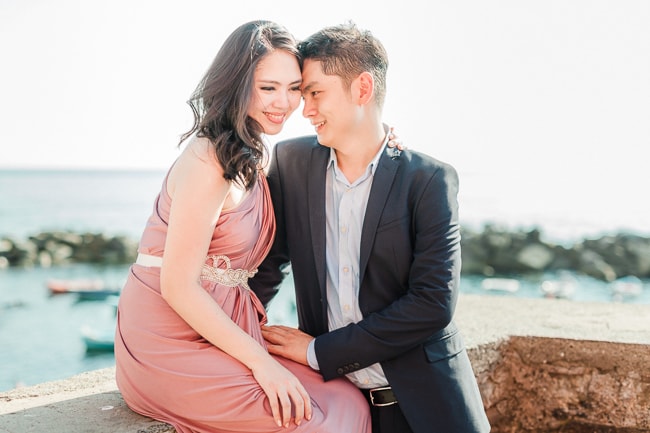 Cinque Terre Engagement Photoshoot by Olga  on OneThreeOneFour 10