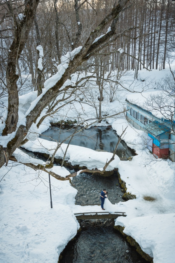 北海道婚紗旅拍路線 - 冬季新雪谷町拍攝 by Kuma on OneThreeOneFour 22